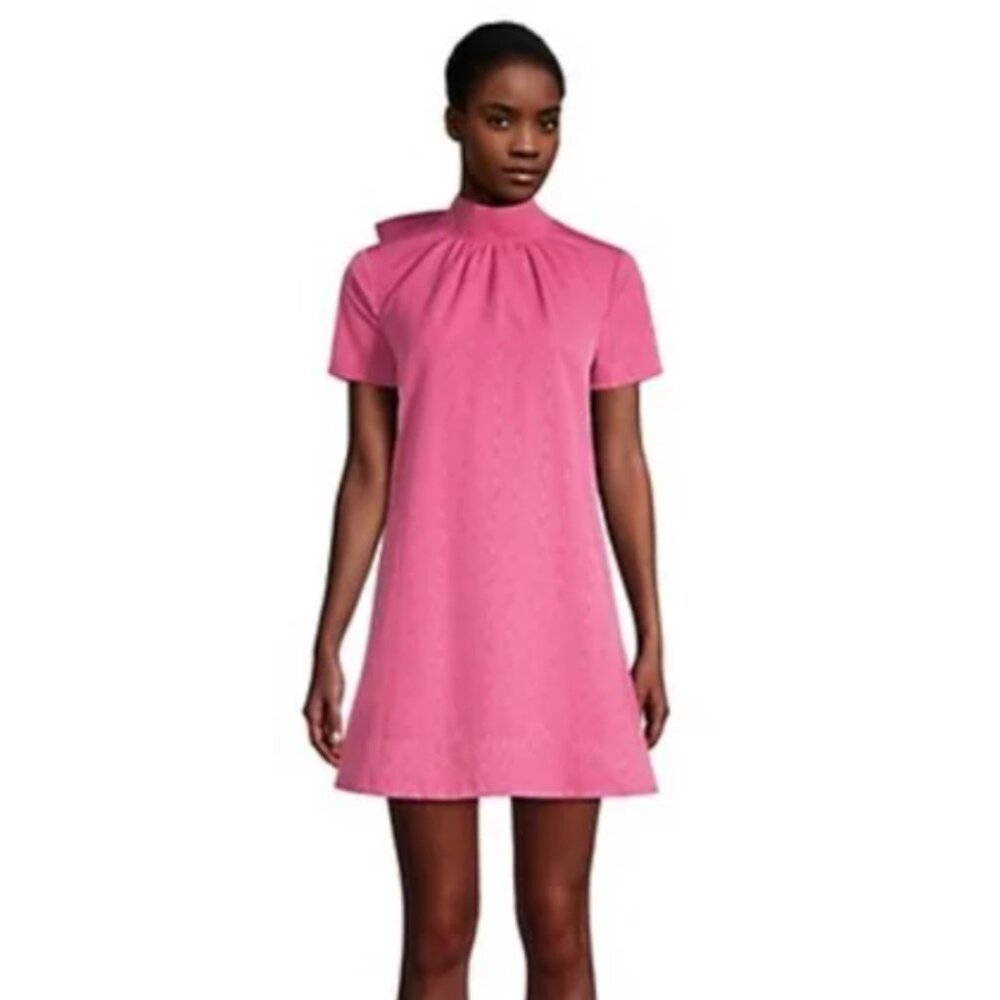 Staud Mini Ilana Dress - Lollipop